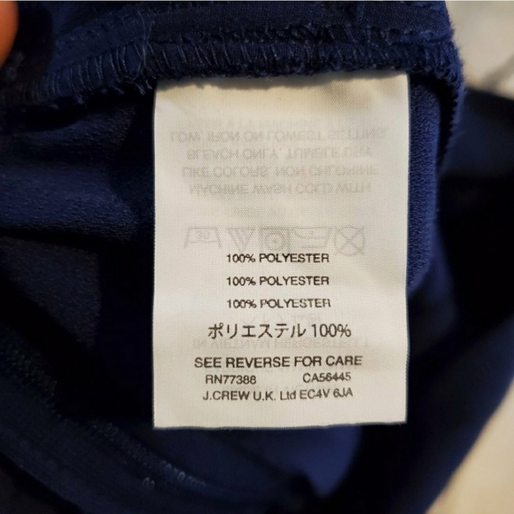 Madewell Smocked Button-Front Crop Jumpsuit - Picture 11 of 12